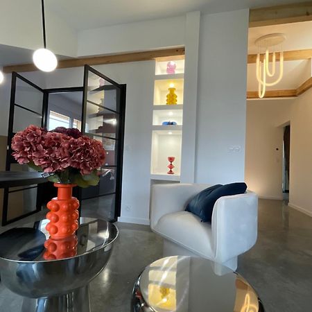 Appartement Moderne Dominant La Ville Pontarlier Exterior foto